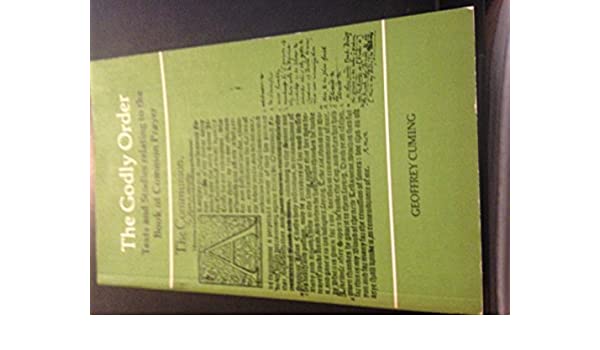 Cover of The Godly Order
